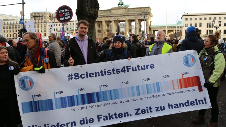 Klimaschutz-Aktionstag am 29.November 2019