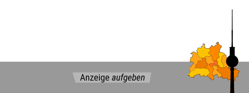 Berliner Anzeigenmarkt