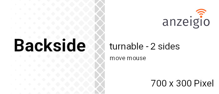 anzegIO Rectangle turnable