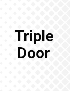 anzeigIO Triple Door