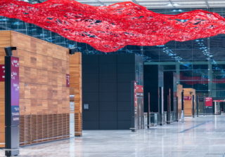 Fluggastterminal BER: „Magic Carpet“