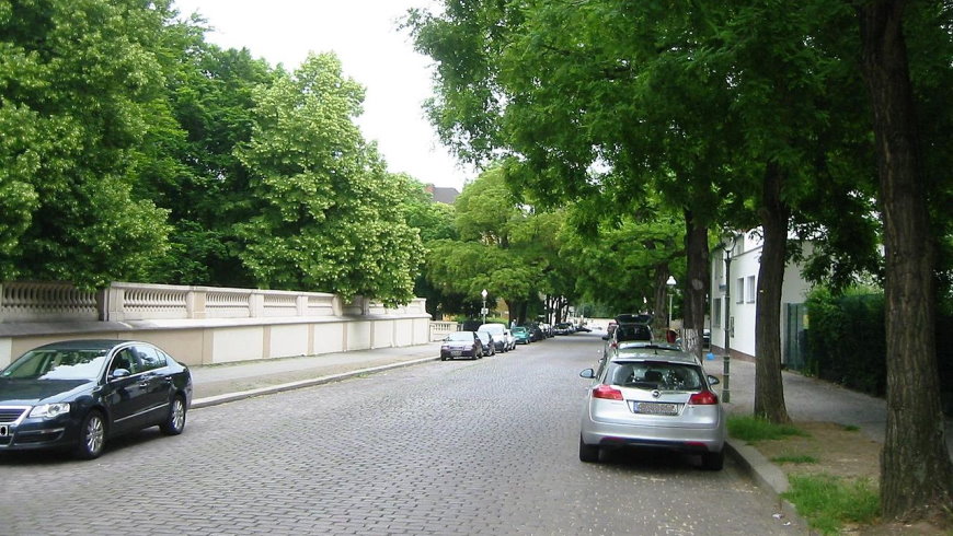 Schierker Straße am Körnerpark