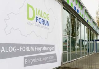 Geschäftsstelle des Dialogforum Airport Berlin Brandenburg