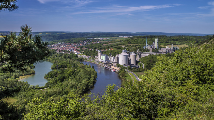 Zementwerk Lengfurt