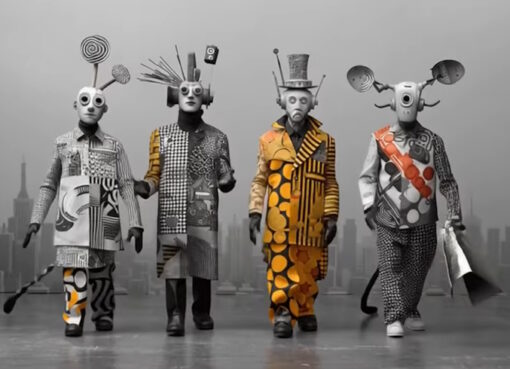 AI Dance Video by Kelley Boesch