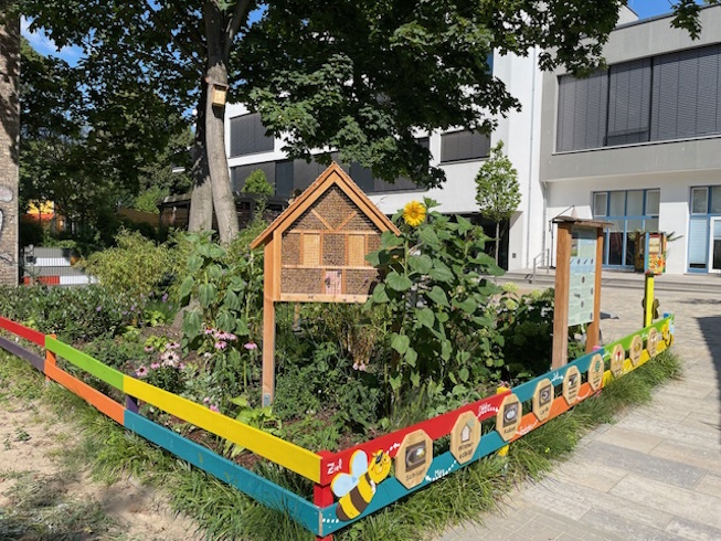 Wildbienenlernort am Körnerpark