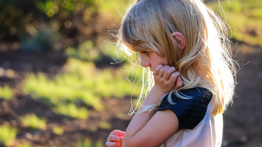 Kinder mit ME/CFS sind oft traurig.