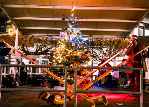 Weihnachtsmarkt im Annedore-Leber-Berufsbildungswerk