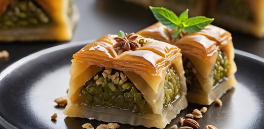 Baklava - Süßigkeit mit Geschichte