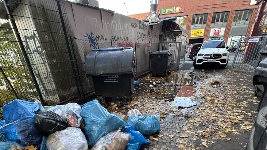Müllnotstand Neukölln