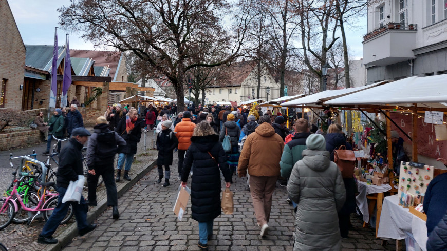Vorweihnachtszeit in Alt-Rixdorf