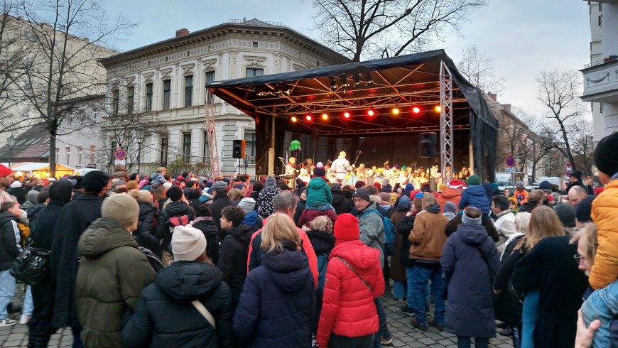 Vorweihnachtszeit in Alt-Rixdorf