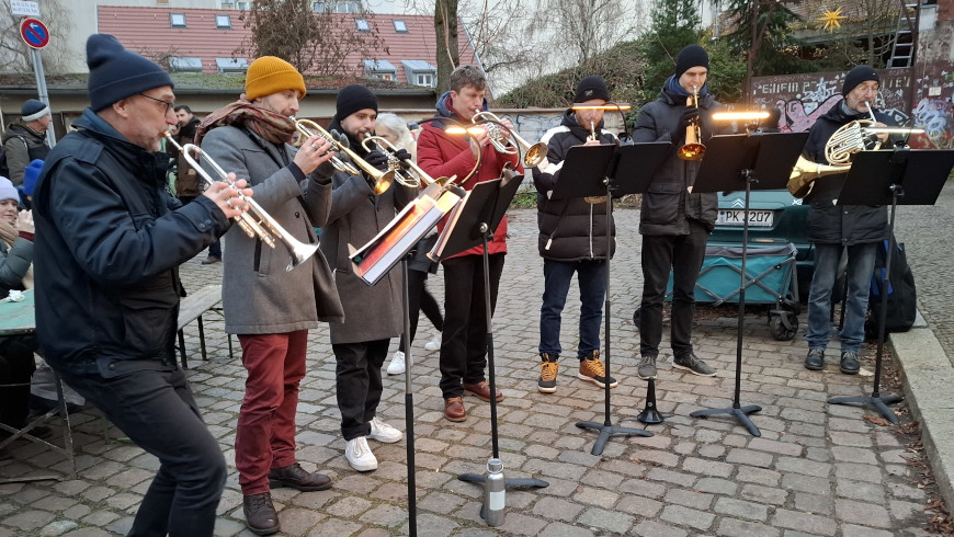Vorweihnachtszeit in Alt-Rixdorf