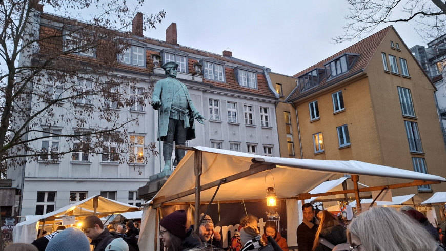 Vorweihnachtszeit in Alt-Rixdorf
