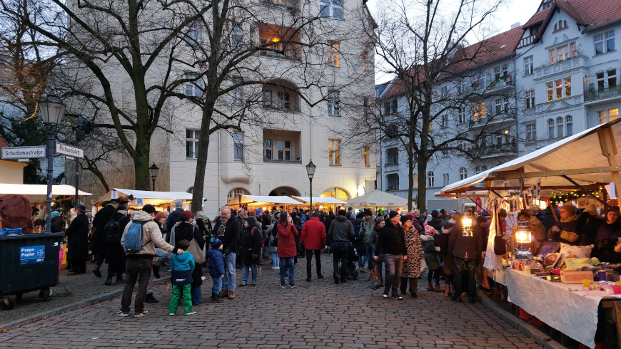 Vorweihnachtszeit in Alt-Rixdorf