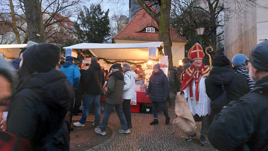 Vorweihnachtszeit in Alt-Rixdorf