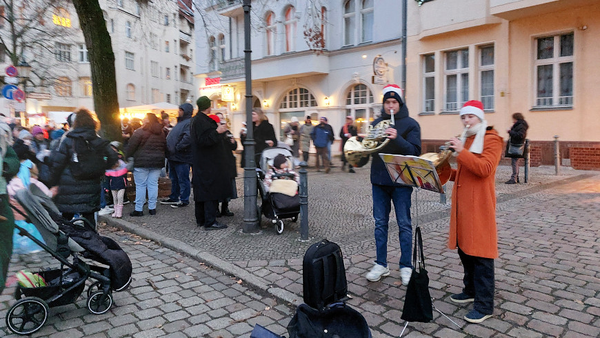 Vorweihnachtszeit in Alt-Rixdorf