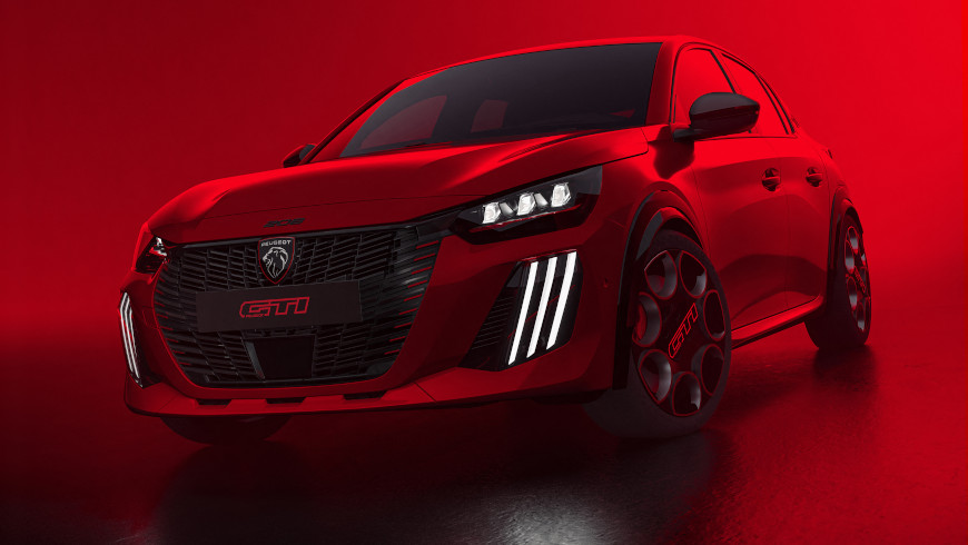 PEUGEOT E-208 GTi