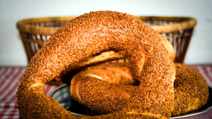 Simit-Liebe in Berlin Neukölln