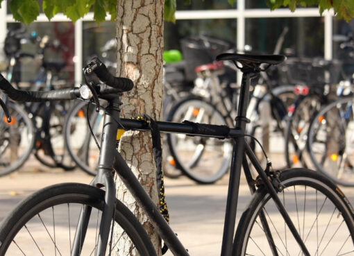Fahrräder im öffentlichen Straßenland sichern