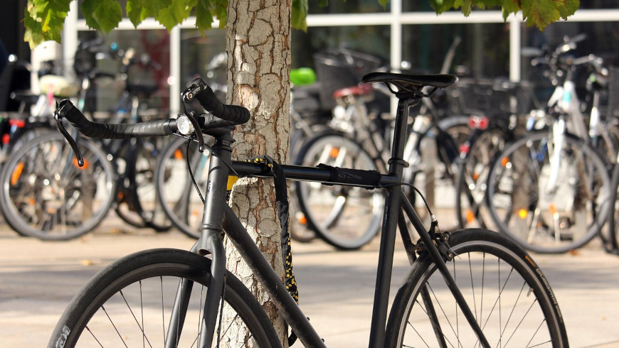 Fahrräder im öffentlichen Straßenland sichern
