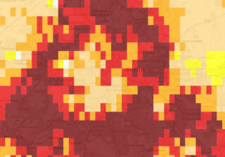 Dürreatlas Berlin