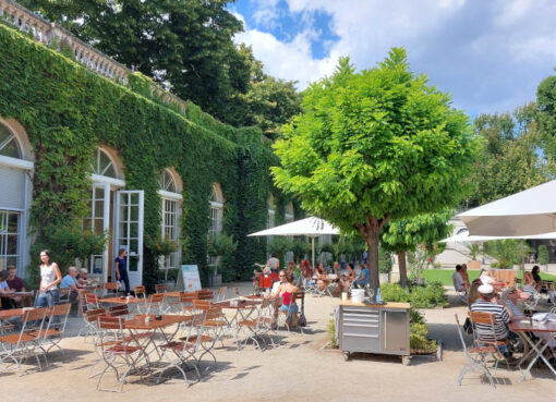 Das Café im Körnerpark