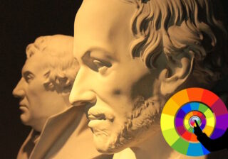 Martin Luther & Philipp Melanchthon