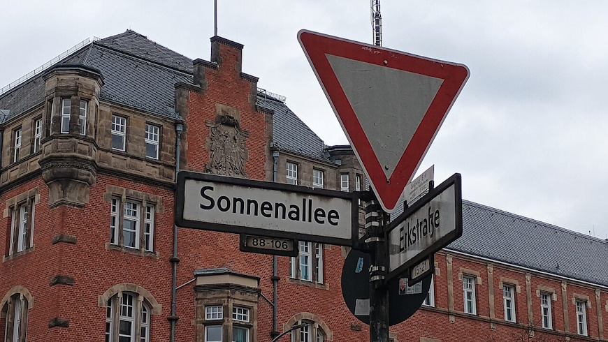 Straßennamen in Neukölln