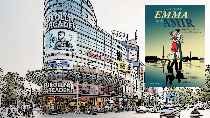 Emma & Amir - Graphic Novel